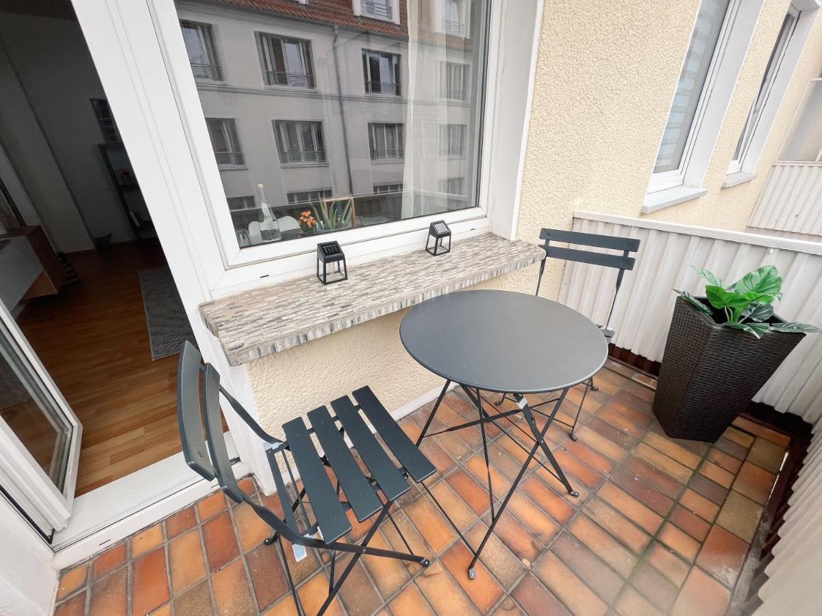 Apartment Mit Grossem Balkon In Hannover Nordstadt Екстер'єр фото